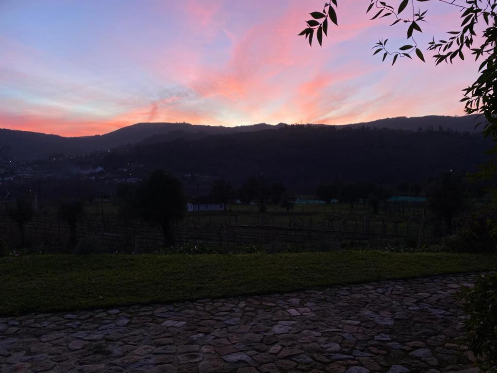 阿尔库什迪瓦尔德维什Quinta Da Aranha别墅 外观 照片