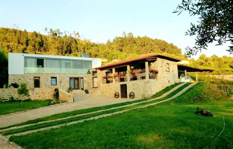 阿尔库什迪瓦尔德维什Quinta Da Aranha别墅 外观 照片